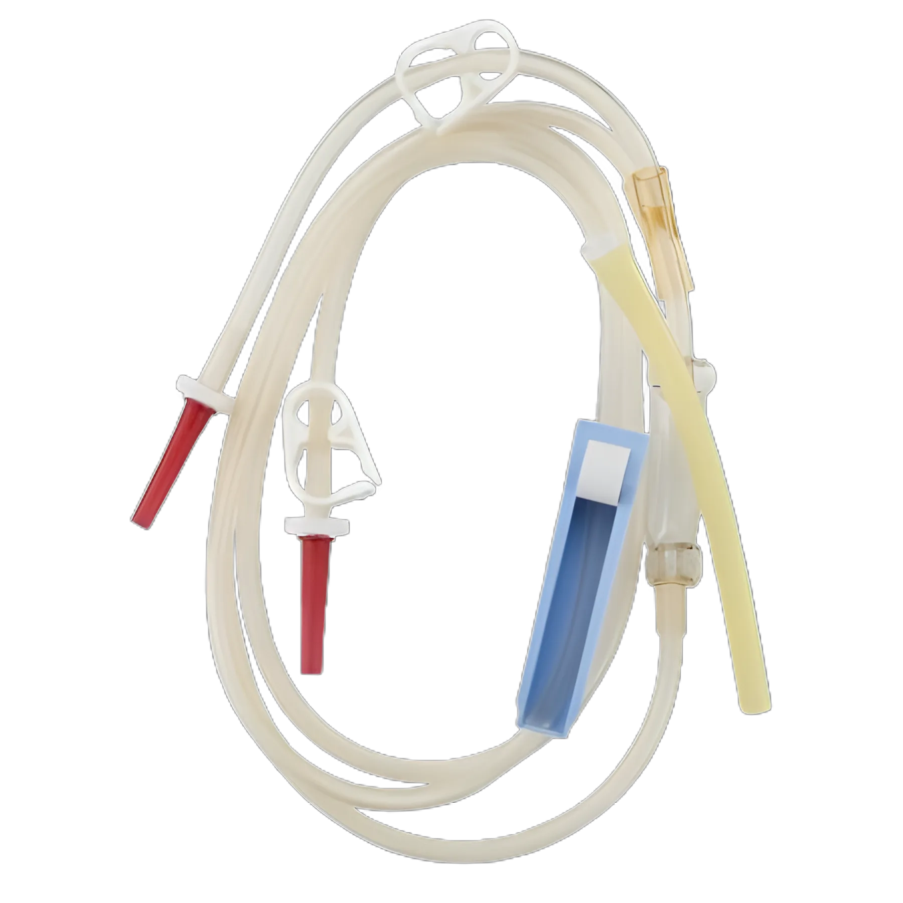 Urology Irrigation Set 0.195 Inch ID 81 Inch 2 Lead