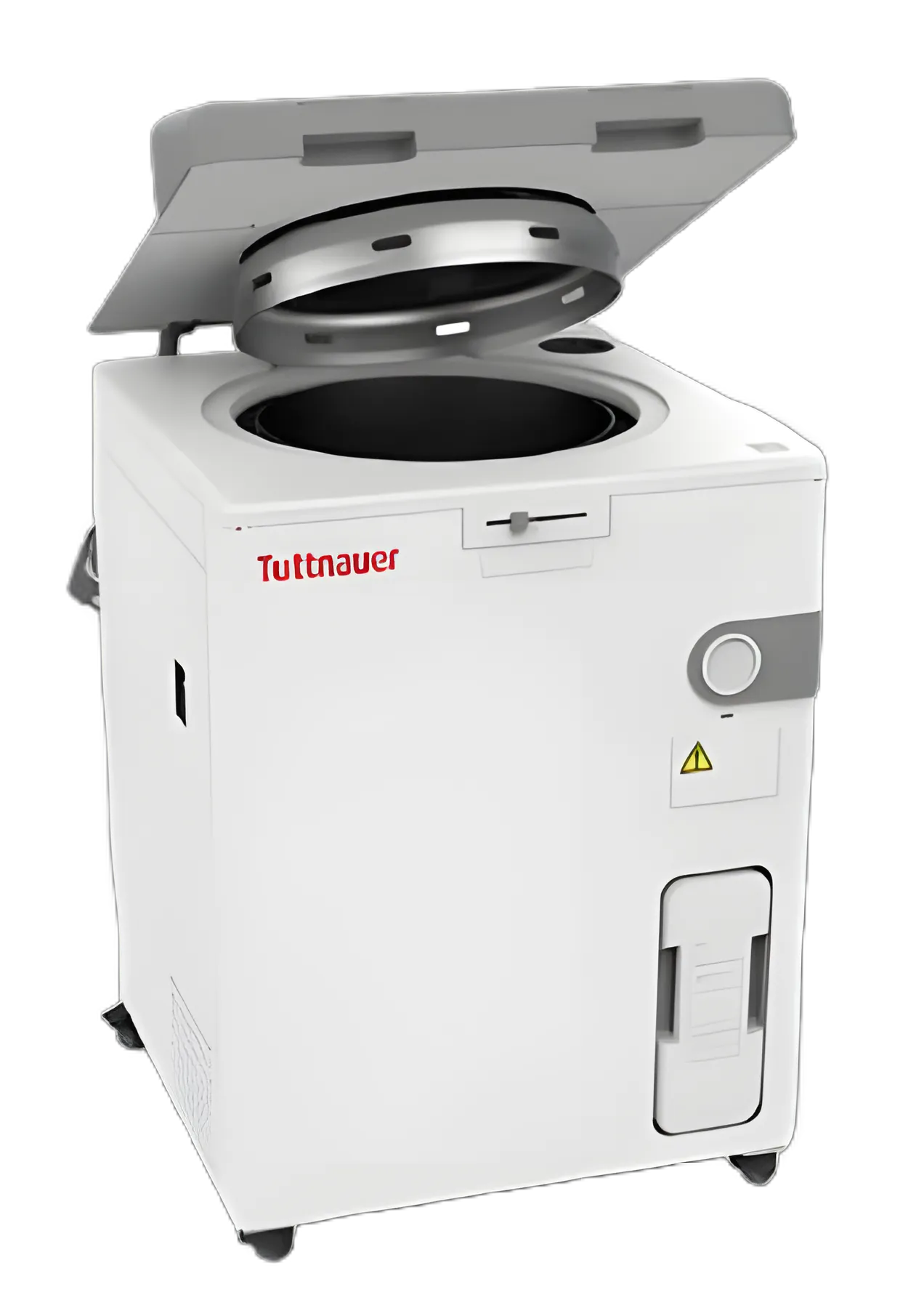LabSci 85LV Vertical Autoclave Steam 15-2/5 X 27-2/3 Inch Chamber Top Loading