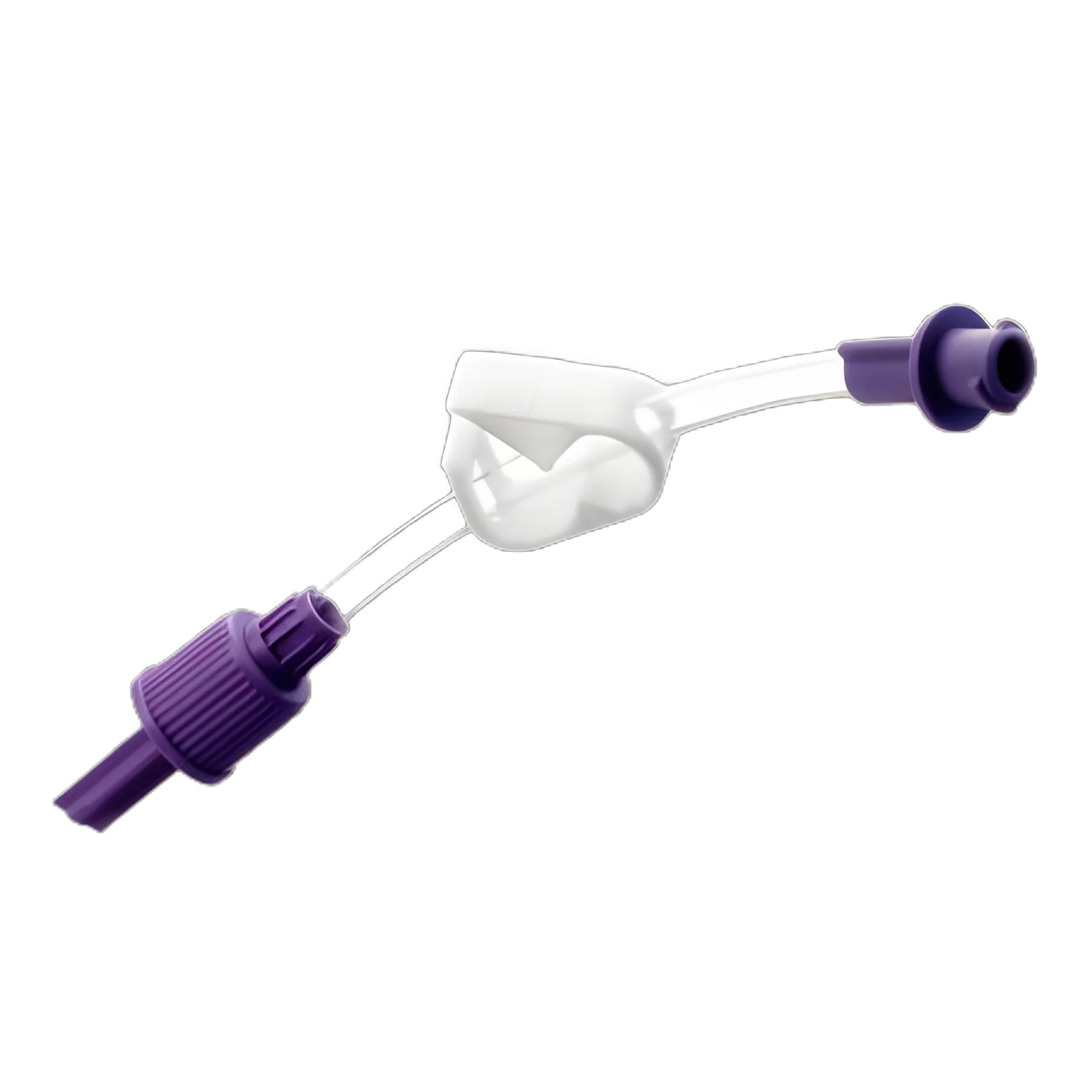 Bolink™ Small Cap Gravity Feeding Set with ENFit Connector and Cross Spike