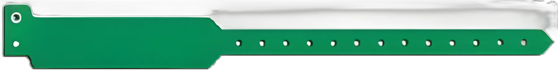 Identification Wristband Sentry® SuperBand® Write On Band Permanent Snap Without Legend - 5050-23-PDM