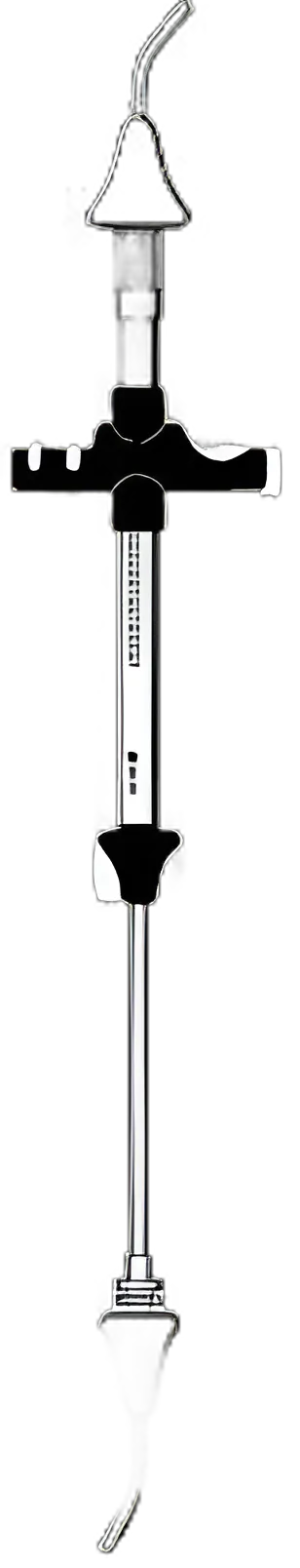 Uterine Manipulator Sklar® Cohen 14-1/2 Inch Length