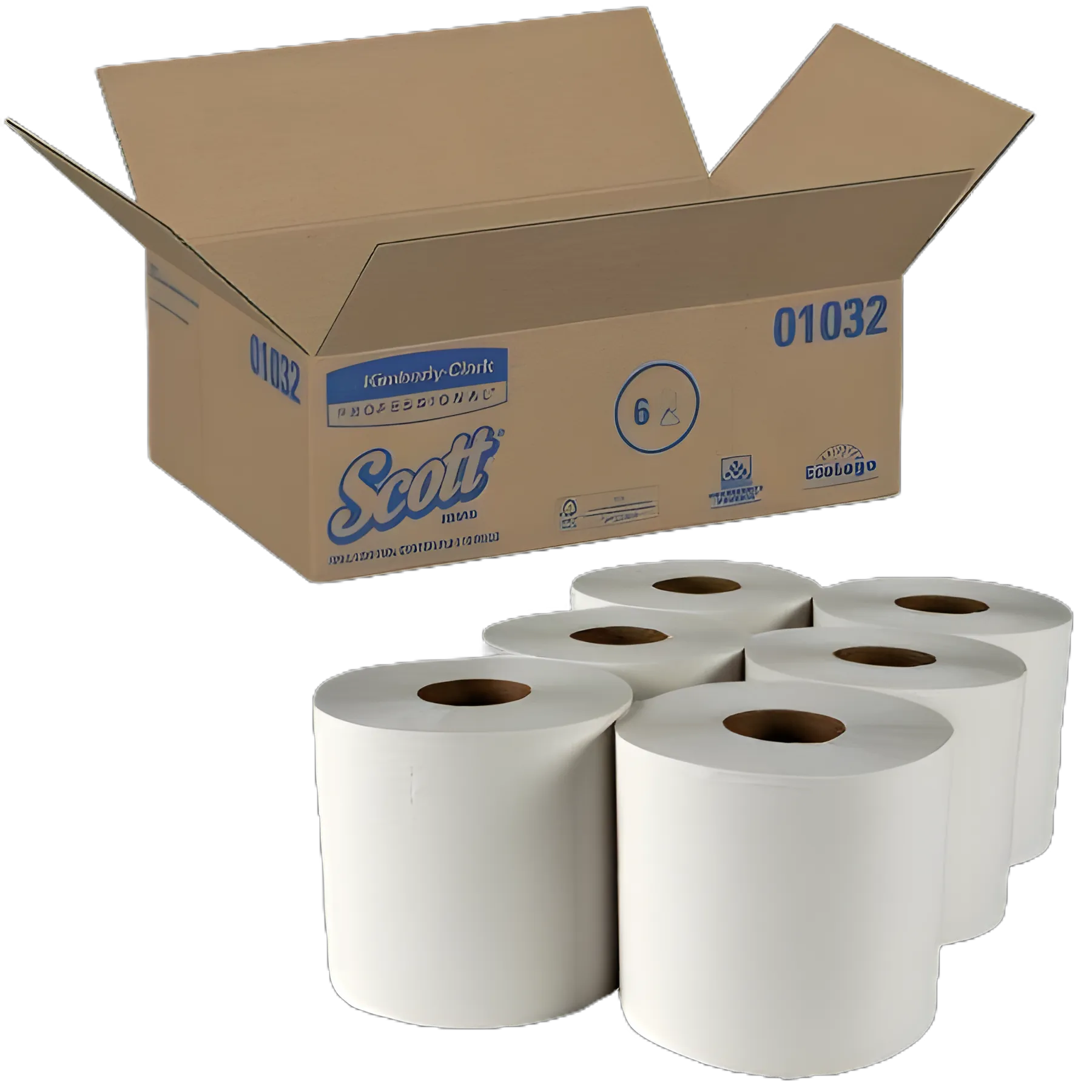 Paper Towel Scott® Essential Perforated Center Pull Roll 8 X 12 Inch
