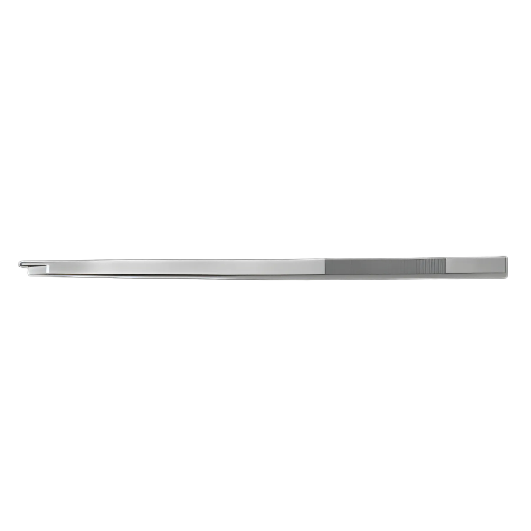 Osteotome Padgett® Neivert 4 mm Width Curved Right Blade with Guard OR Grade Stainless Steel NonSterile 8 Inch Length