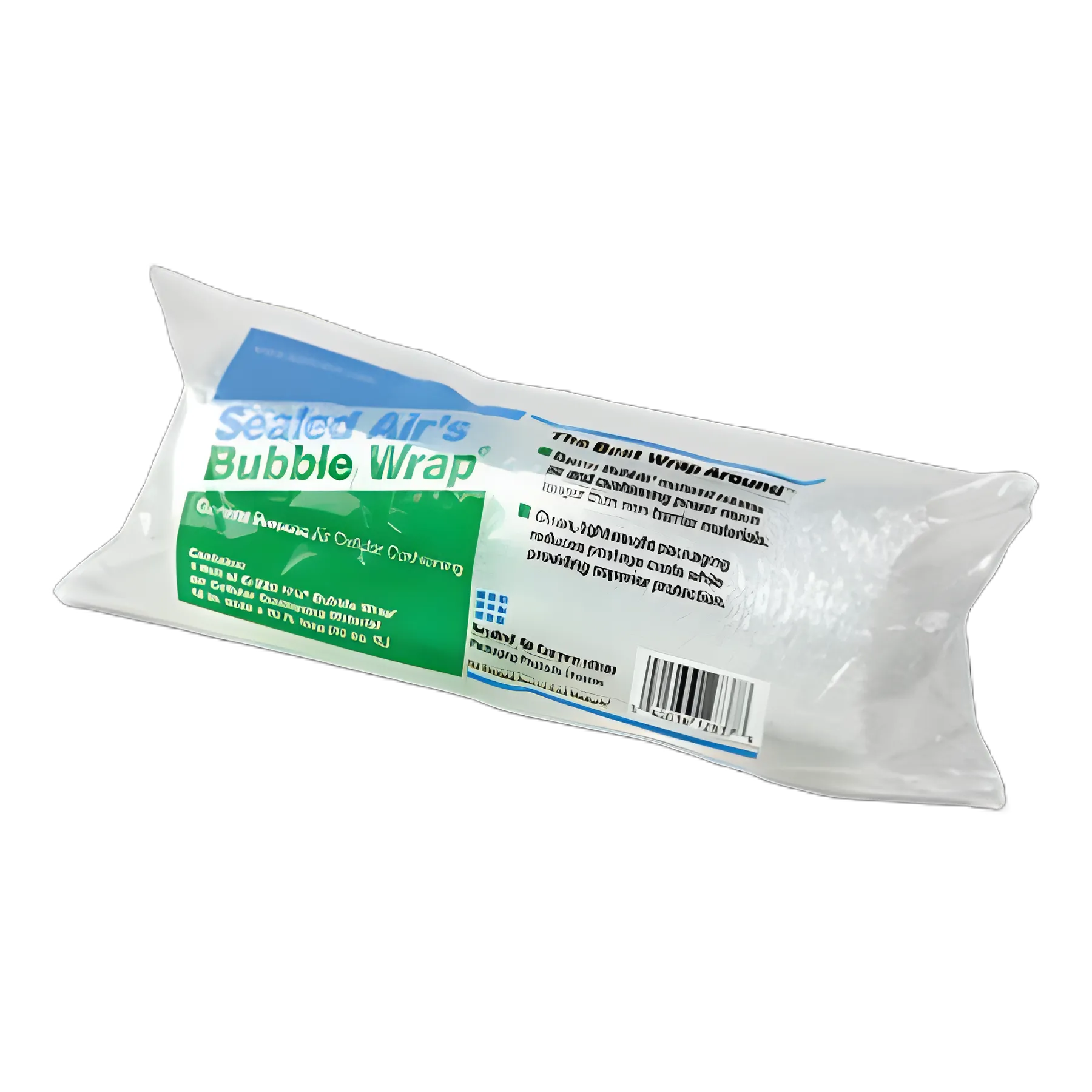 Bubble Wrap Cushioning Material, 0.19" Thick, 12" x 10 ft