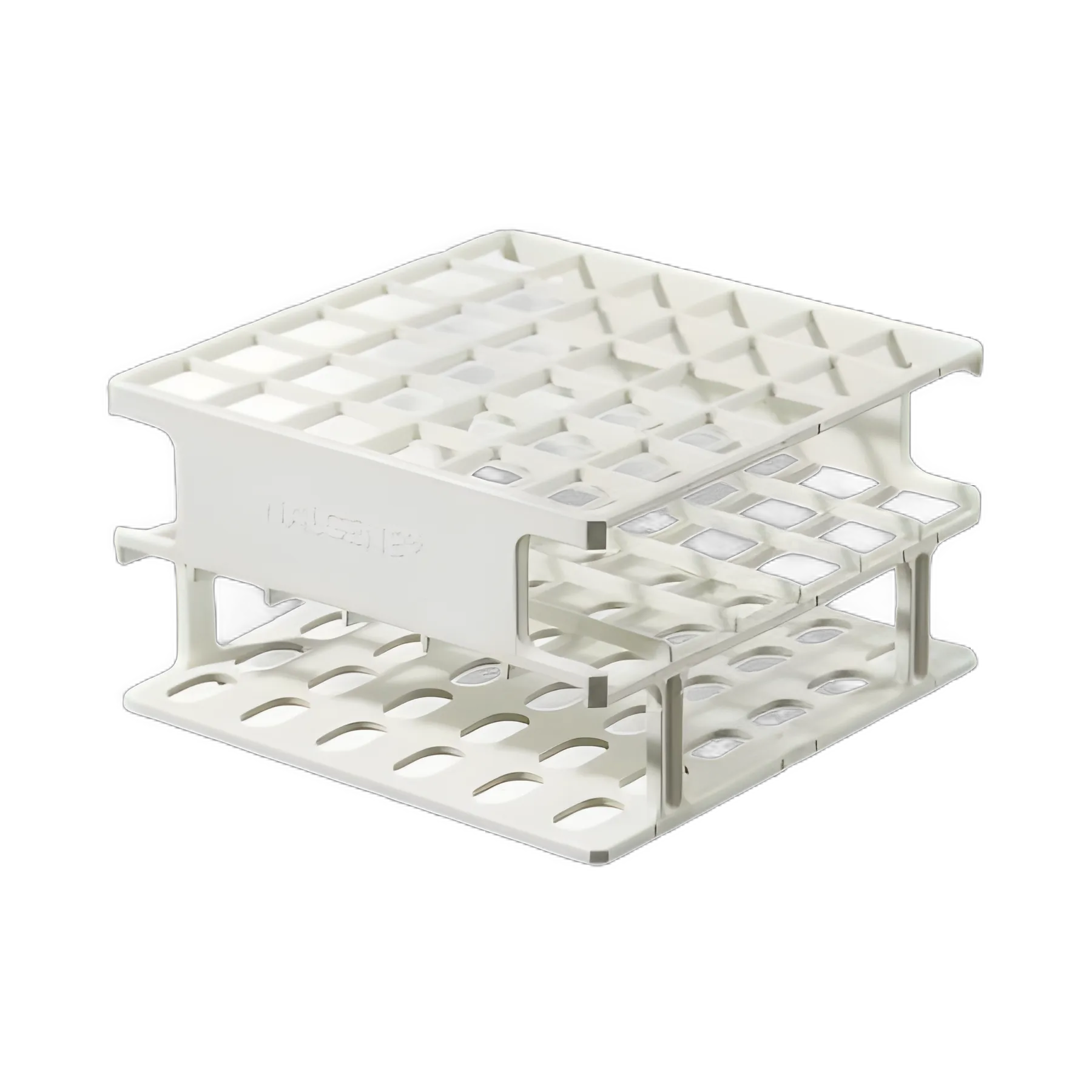 Nalgene Unwire Half Rack Test Tube Rack 36 Place 13mm - Durable & Autoclavable
