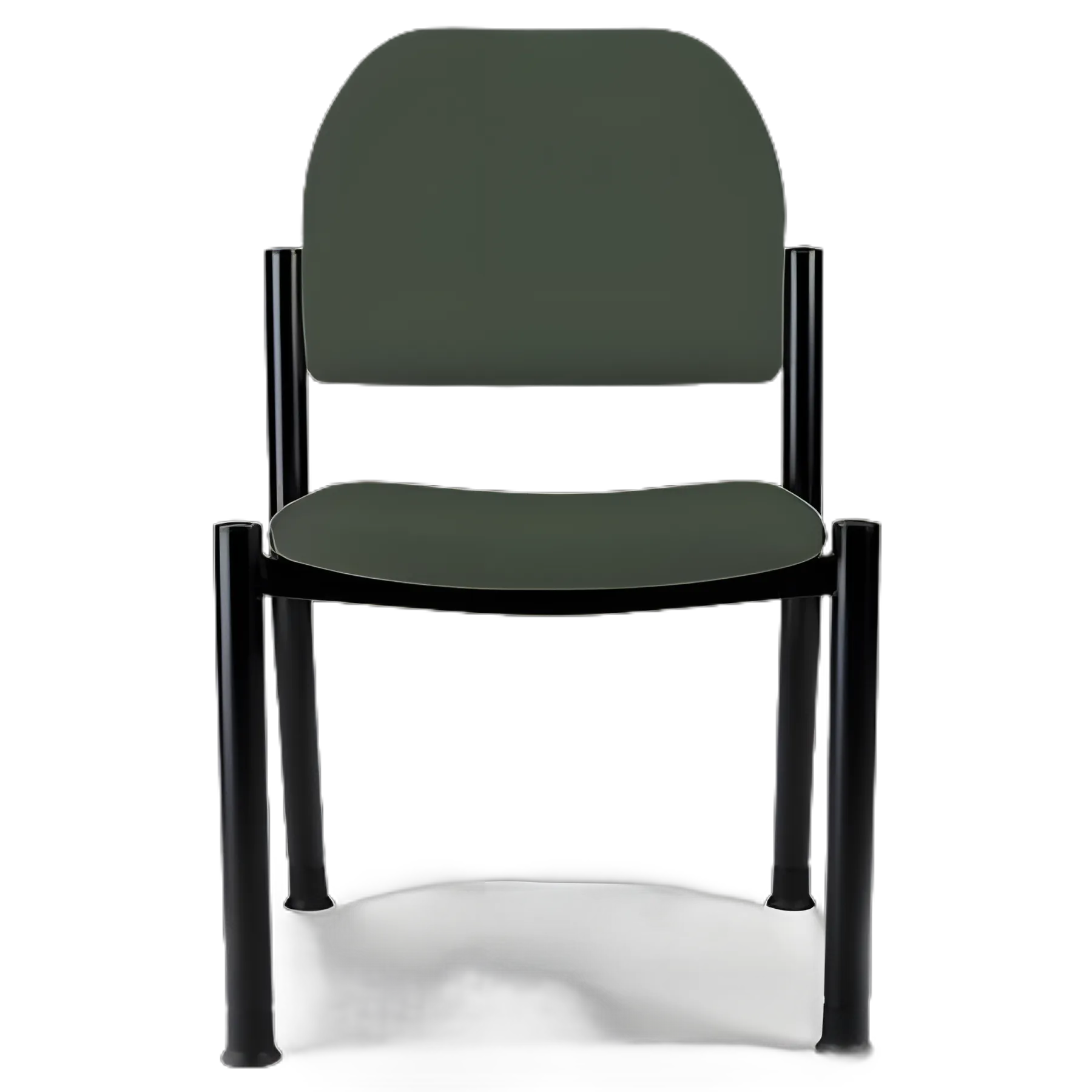 Ritter 280 Side Chair in Wheatgrass Vinyl without Armrests by Midmark
