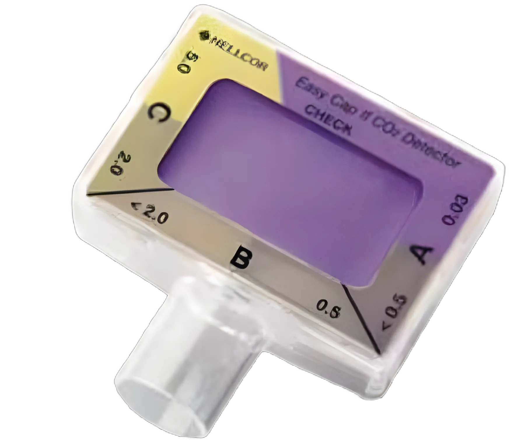 End-Tidal CO2 Detector Easy Cap® II