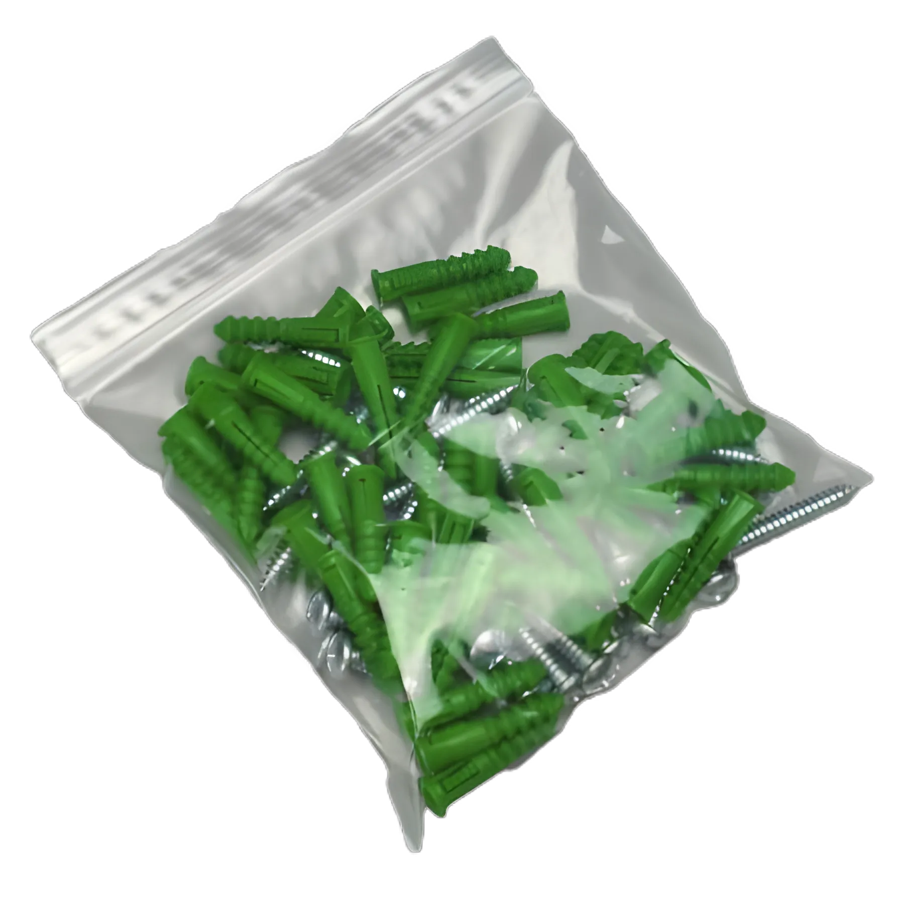 Reclosable LDPE Clear Bag 12x12 Inch for Medical & Food Storage - Clear Line