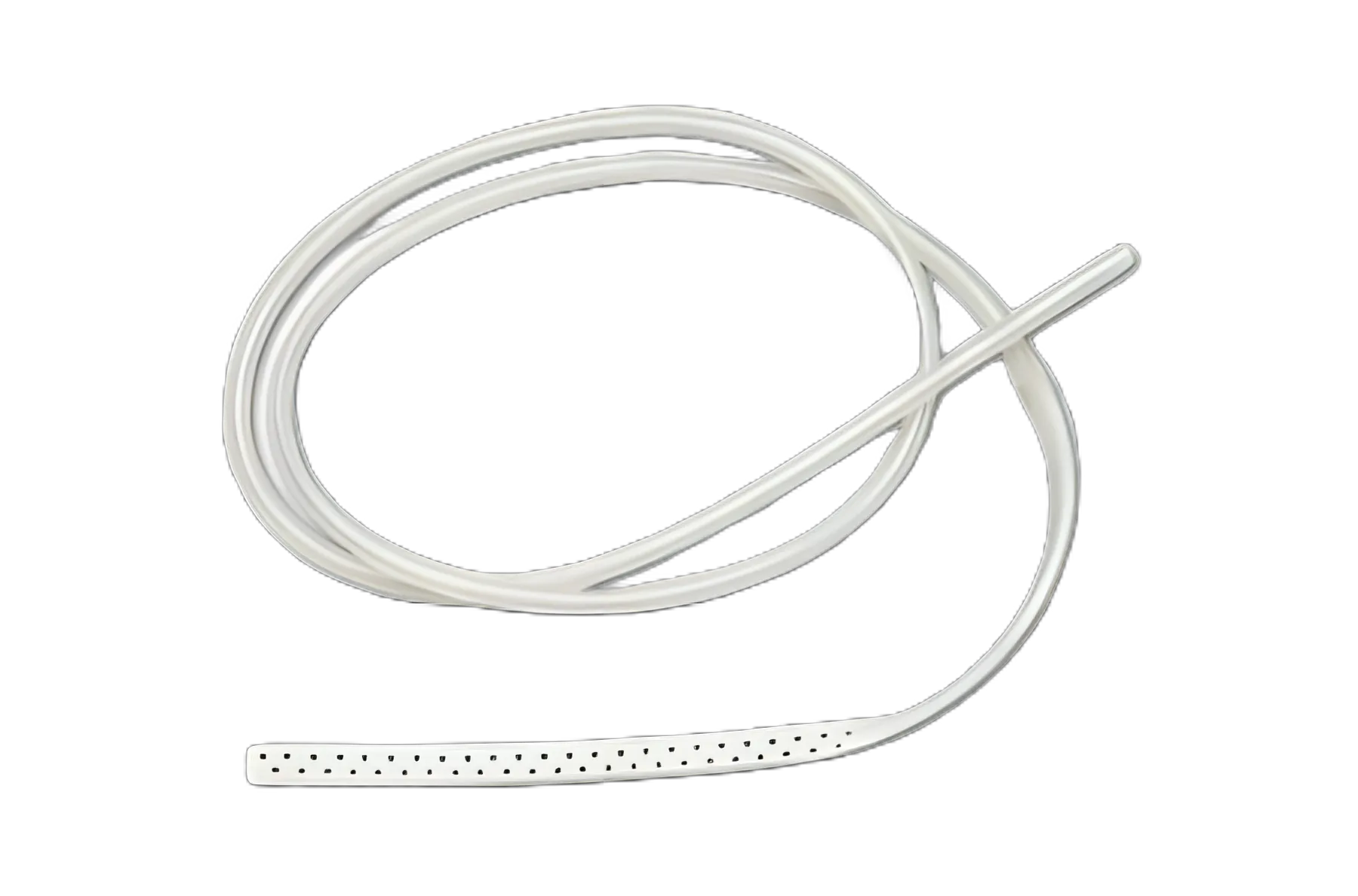 Surgidyne Fluted Silicone Wound Drain Tube, 10 Fr - Latex-Free