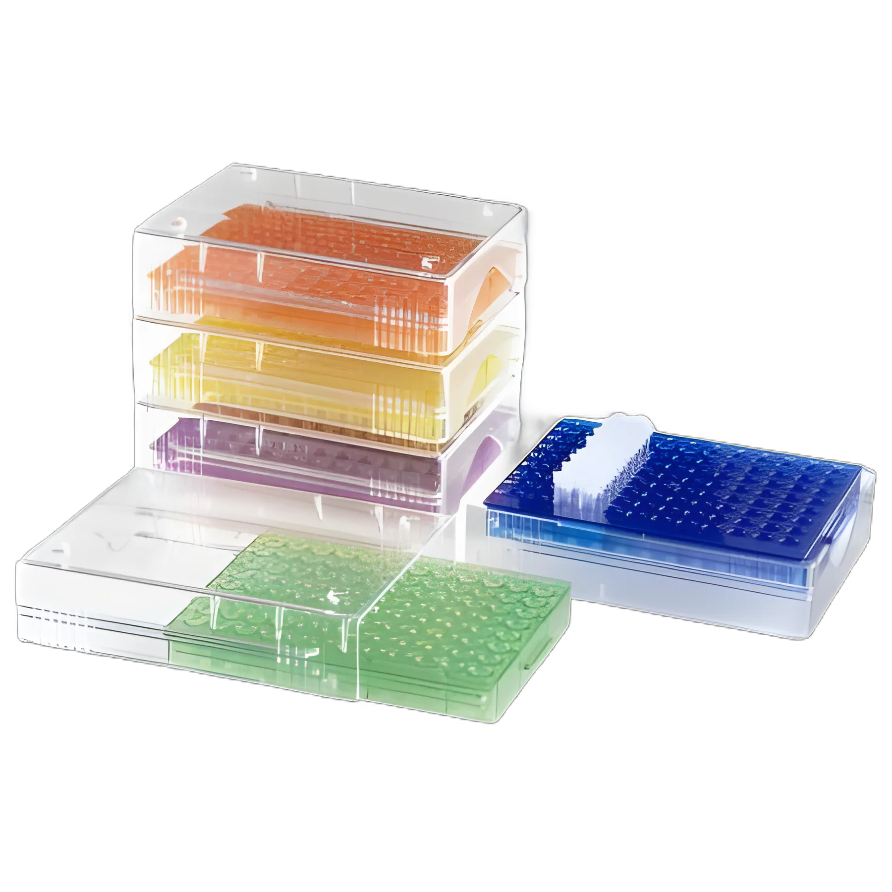 96-Well PCR Plate Low Temp 0.2 mL Assorted NonSterile