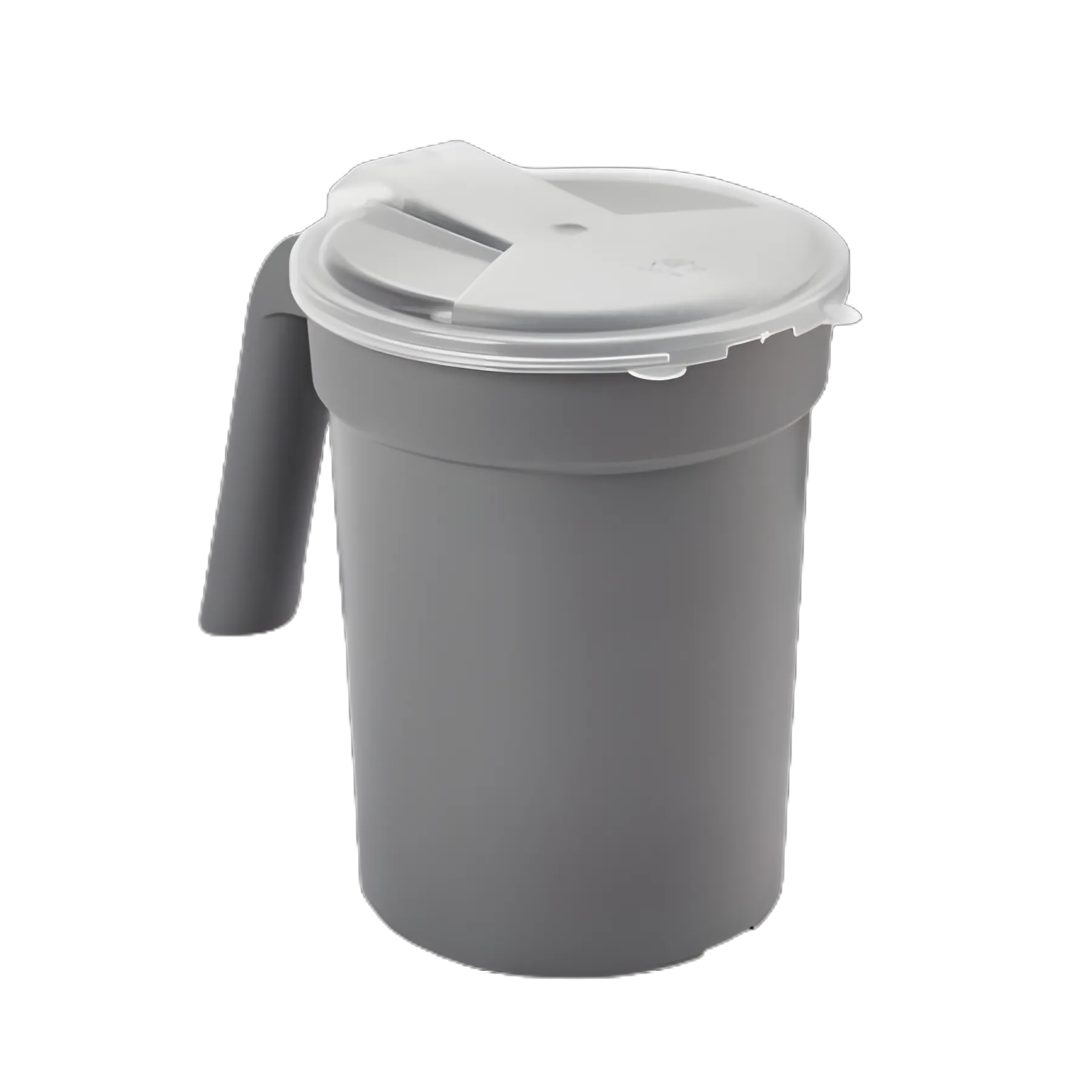 McKesson 32 oz. Graphite Medical Pitchers with Pop-Off Tabs