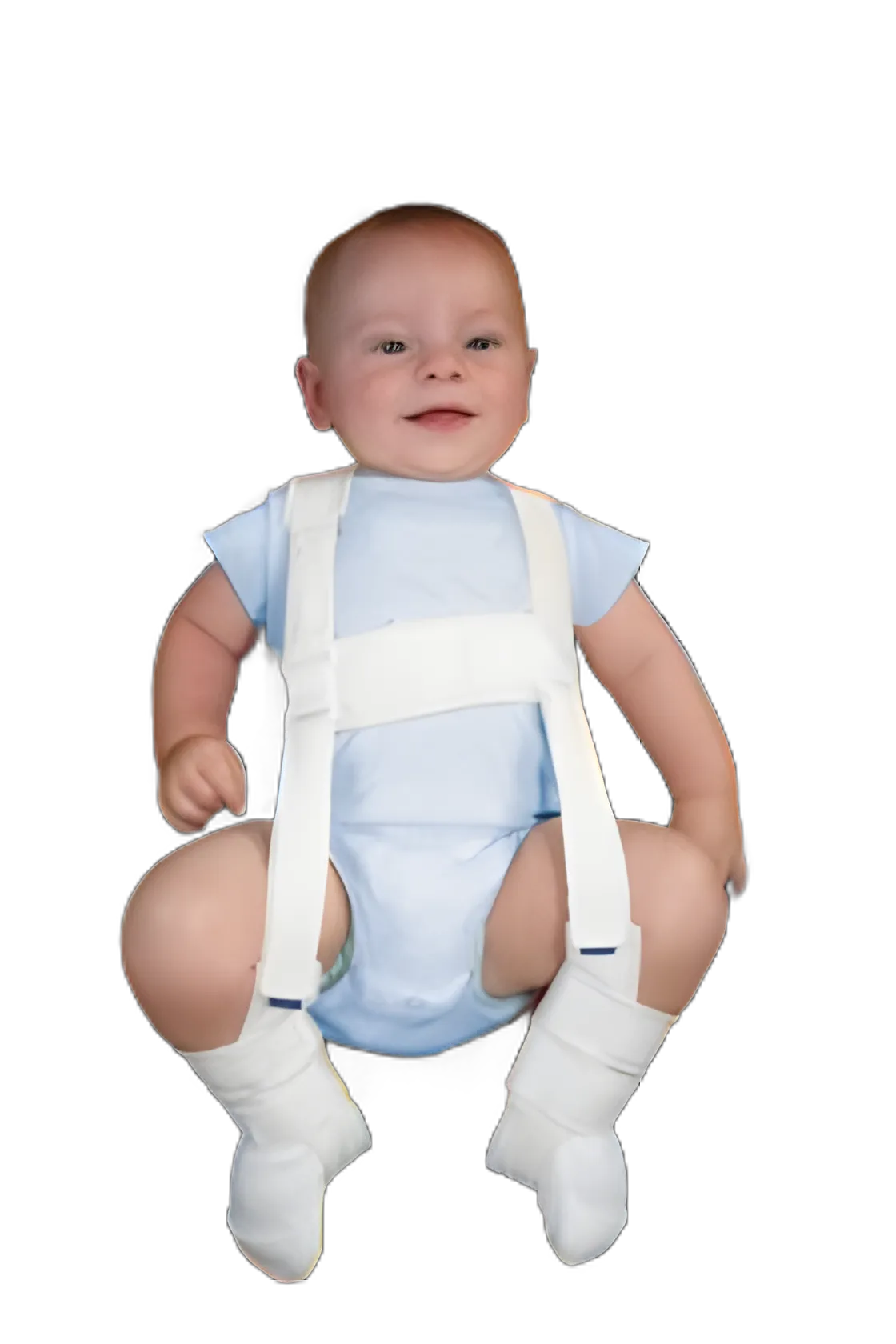 Harness 16.5-18.5 Inch, 3-6 Months, Medium, Pavlik-Type