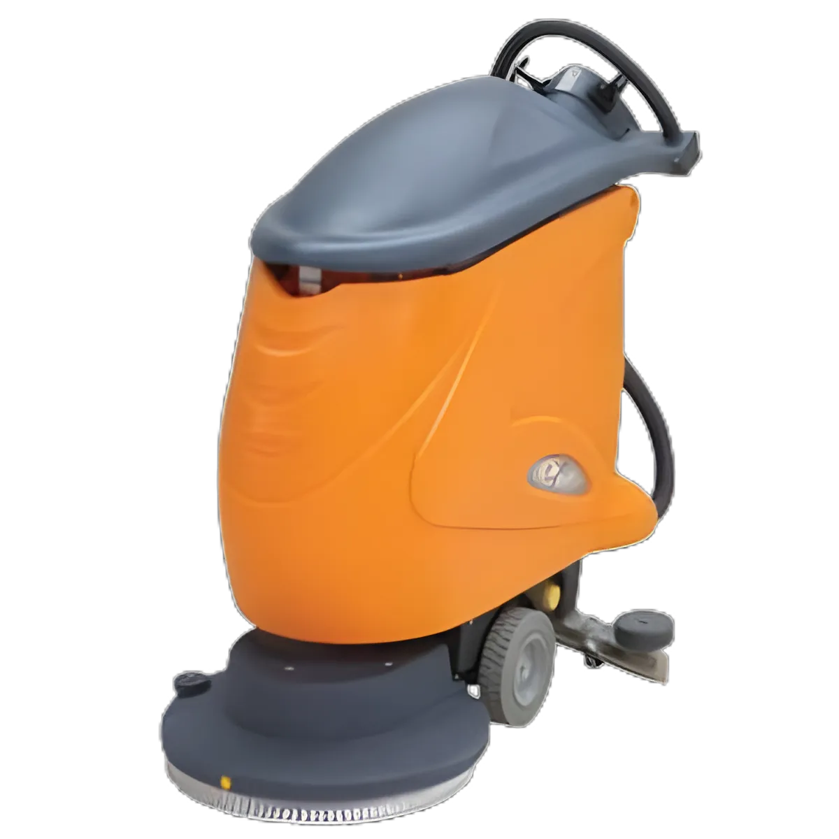 TASKI® swingo® 855B Battery-Operated Auto Scrubber with Pad Driver for Efficient Medical Facility Cleaning