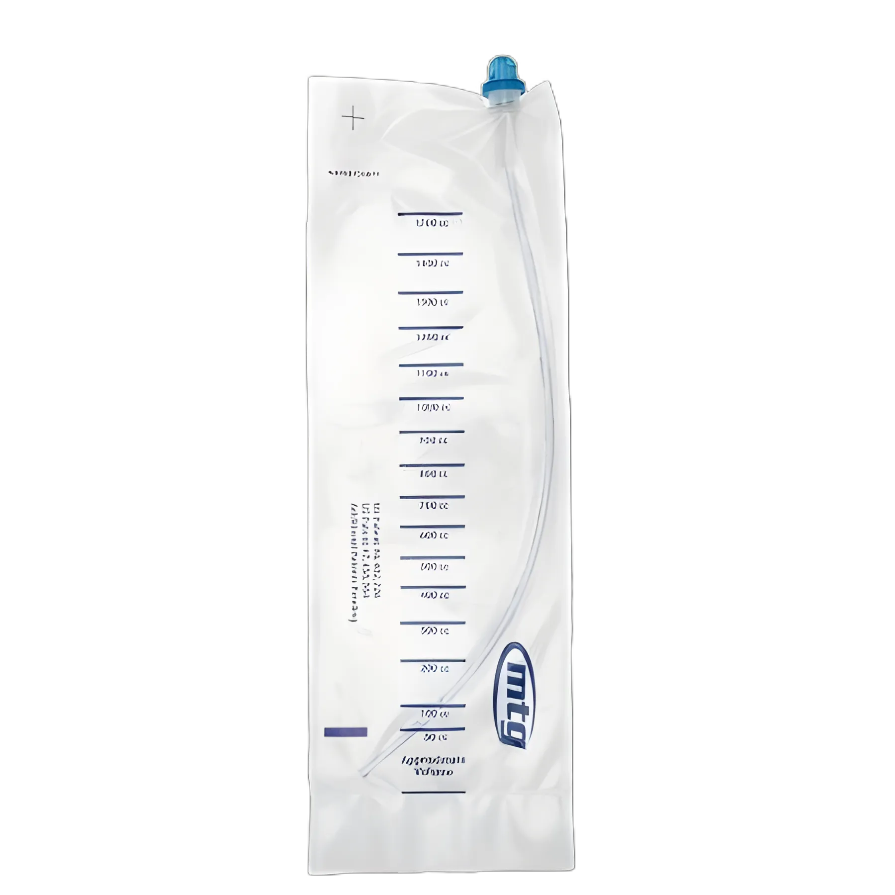 Intermittent Catheter Tray MTG EZ-Advancer® Mini-Pak Firm 14 Fr. Without Balloon Silicone