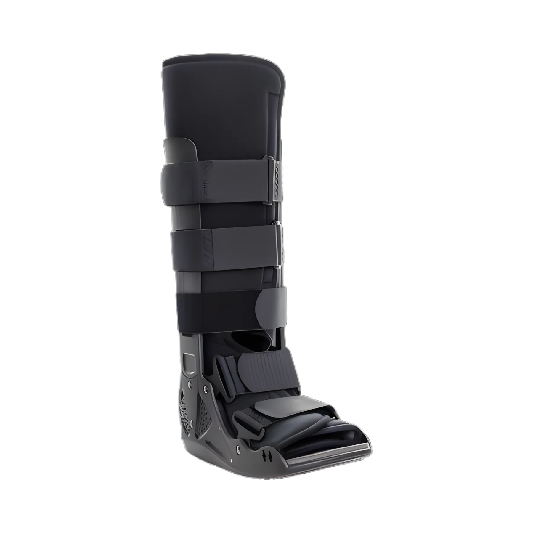 McKesson Non-Pneumatic Walker Boot - X-Small Tall for Pediatric & Adult