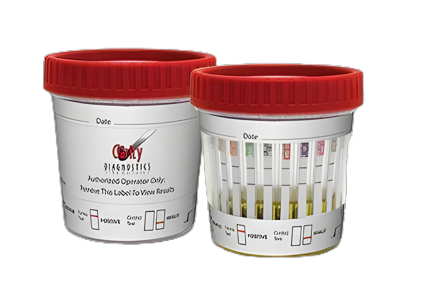 Drugs of Abuse Test Kit Clarity® AMP1000, BAR, BUP, BZO, COCO300, mAMP/MET1000, OPI2000, OXY, MDMA, MTD, PCP, PPX3, THC, TCA 25 Tests CLIA Waived