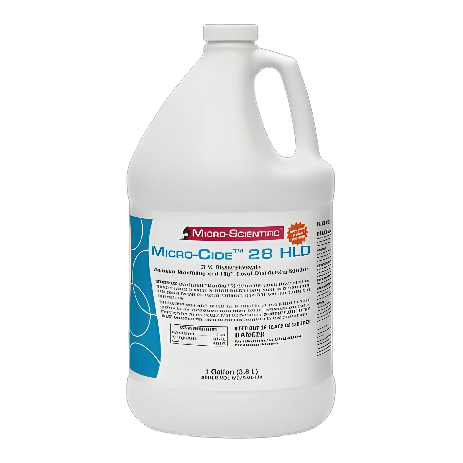 Micro-Cide™ 28 High-Level Glutaraldehyde Disinfectant - 1 Gal Activation Required for Medical Devices
