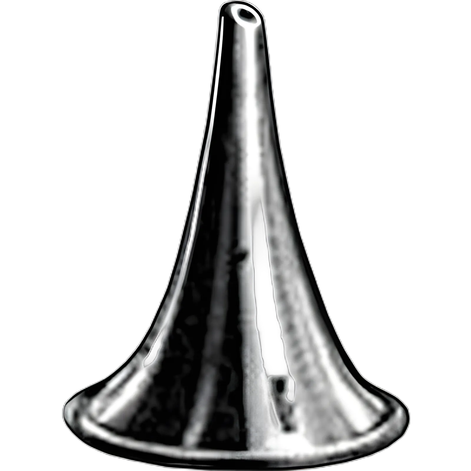 Sklar Farrior Ear Speculum Tip, Oval, Stainless Steel, Size 7, 6.5mm, Reusable