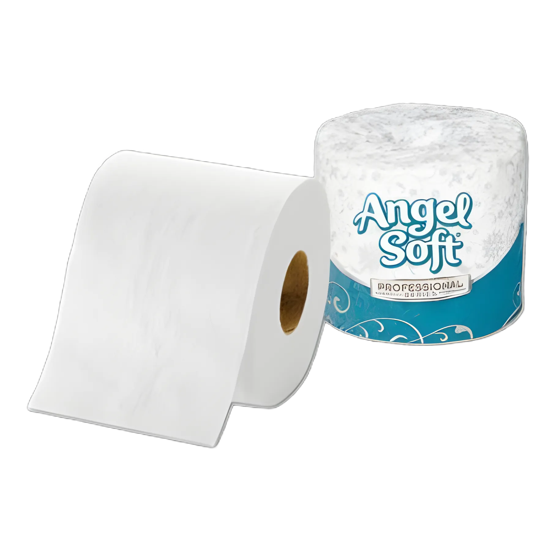Angel Soft ps Premium Bathroom Tissue, Septic Safe, 2-Ply, White, 450 Sheets/Roll, 40 Rolls/Carton
