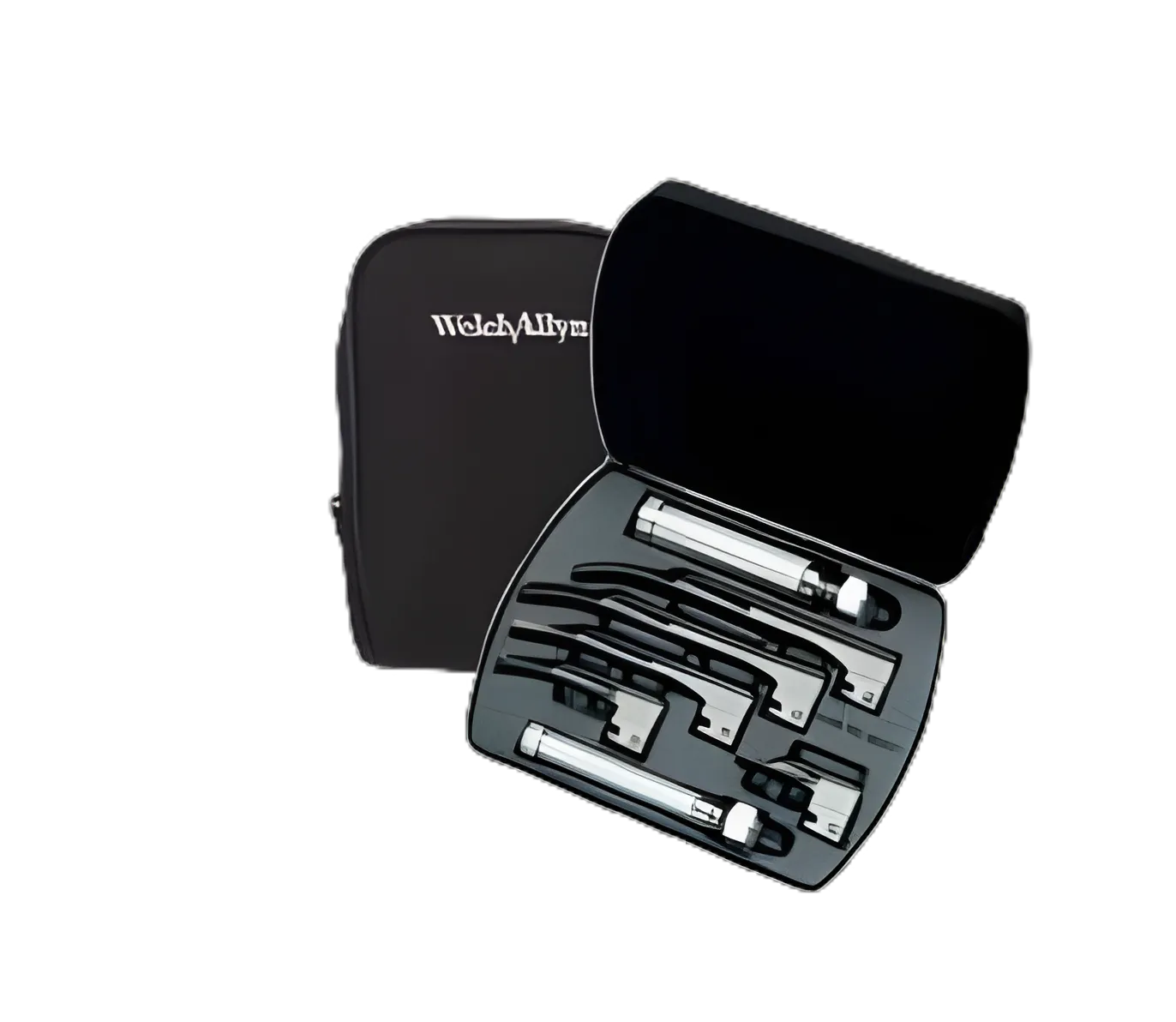 Welch Allyn Laryngoscope Blade Miller Type 68696-LED with LED Light