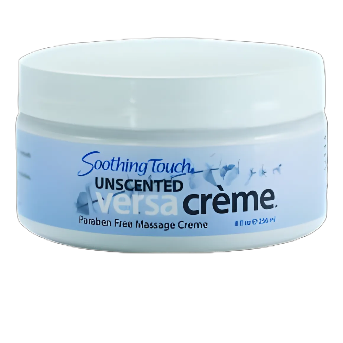 Soothing Touch Versa Crème Unscented Massage Cream 8 oz - Professional Skincare