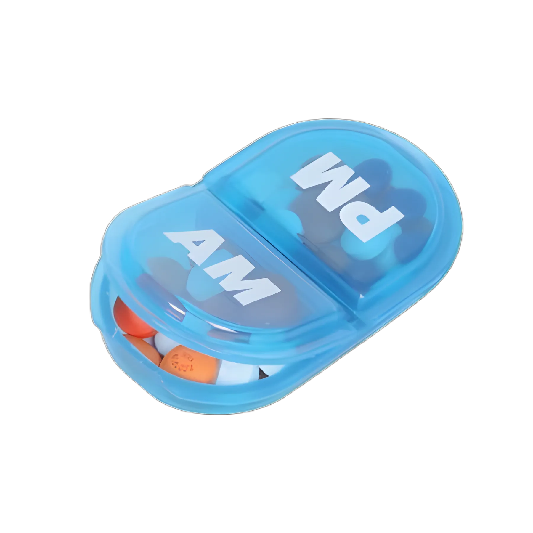 Pill Organizer EZY Dose® Pocket-Size 1 Day 2 Dose - 02571567433
