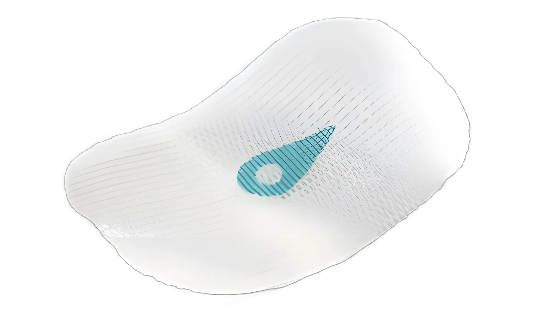 Symbotex™ Ventral Hernia Repair Mesh - Partially Absorbable, Knitted Polyester Monofilament, 15x20cm