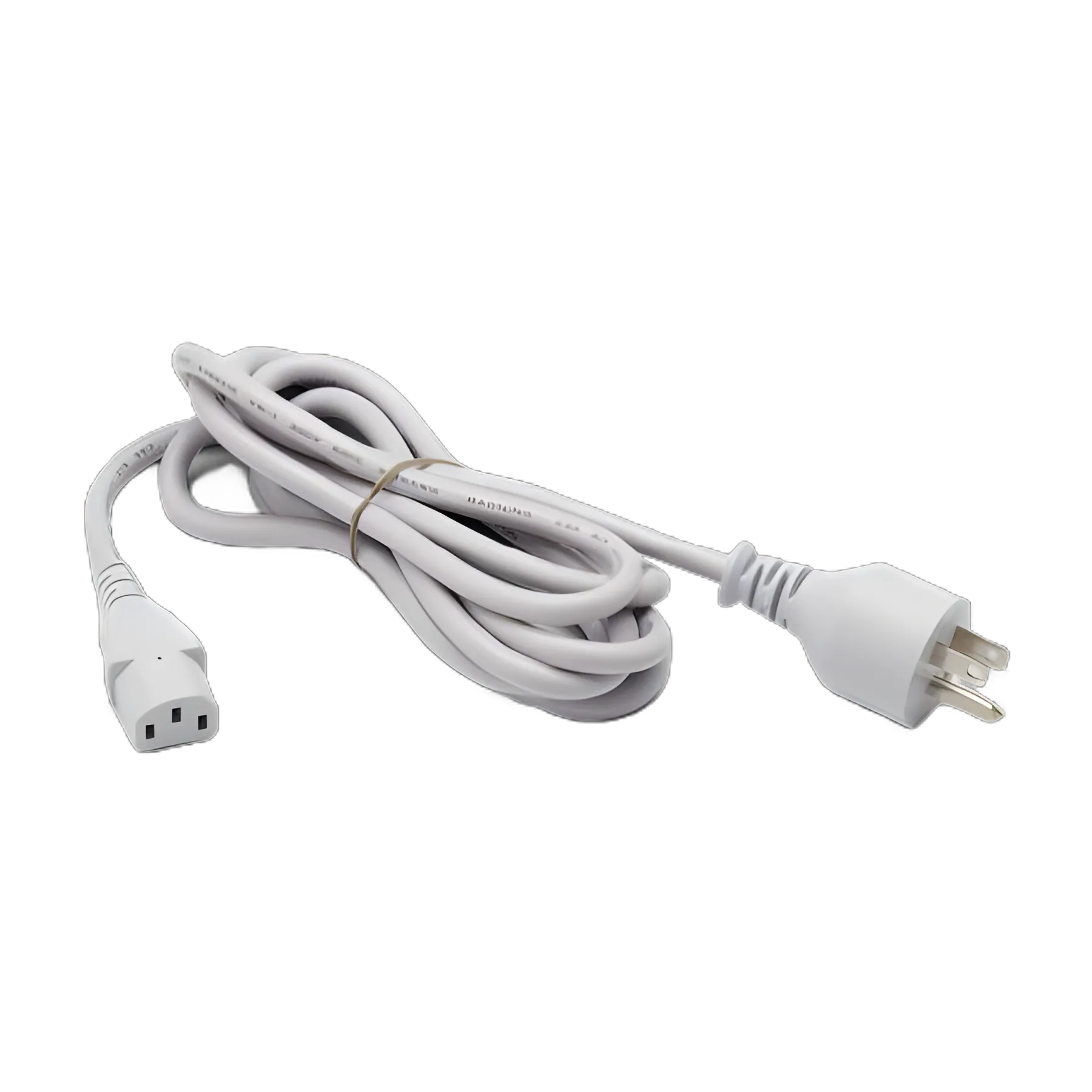 Diagnostic Power Cord IEC Device Connector Type-C13, 8 Foot For CVSM monitor