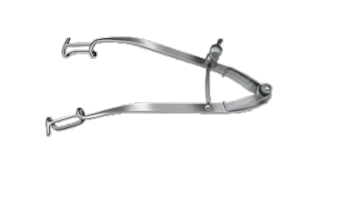 Williams Eye Speculum 3.4 Inch | 14 X 52 mm Blades | Bausch & Lomb