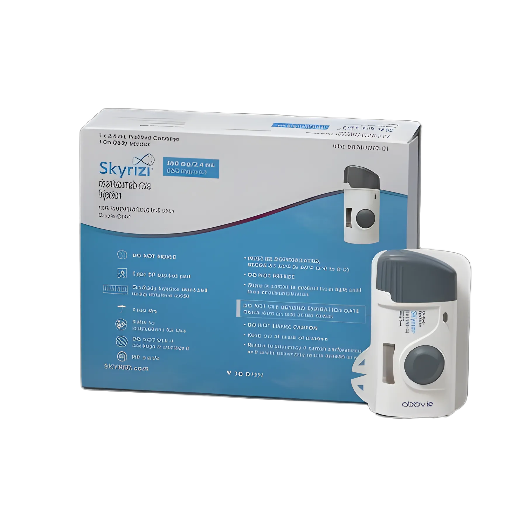 SKYRIZI® Risankizumab-rzaa 150 mg / mL Injection Single-Dose Prefilled Cartridge 2.4 mL