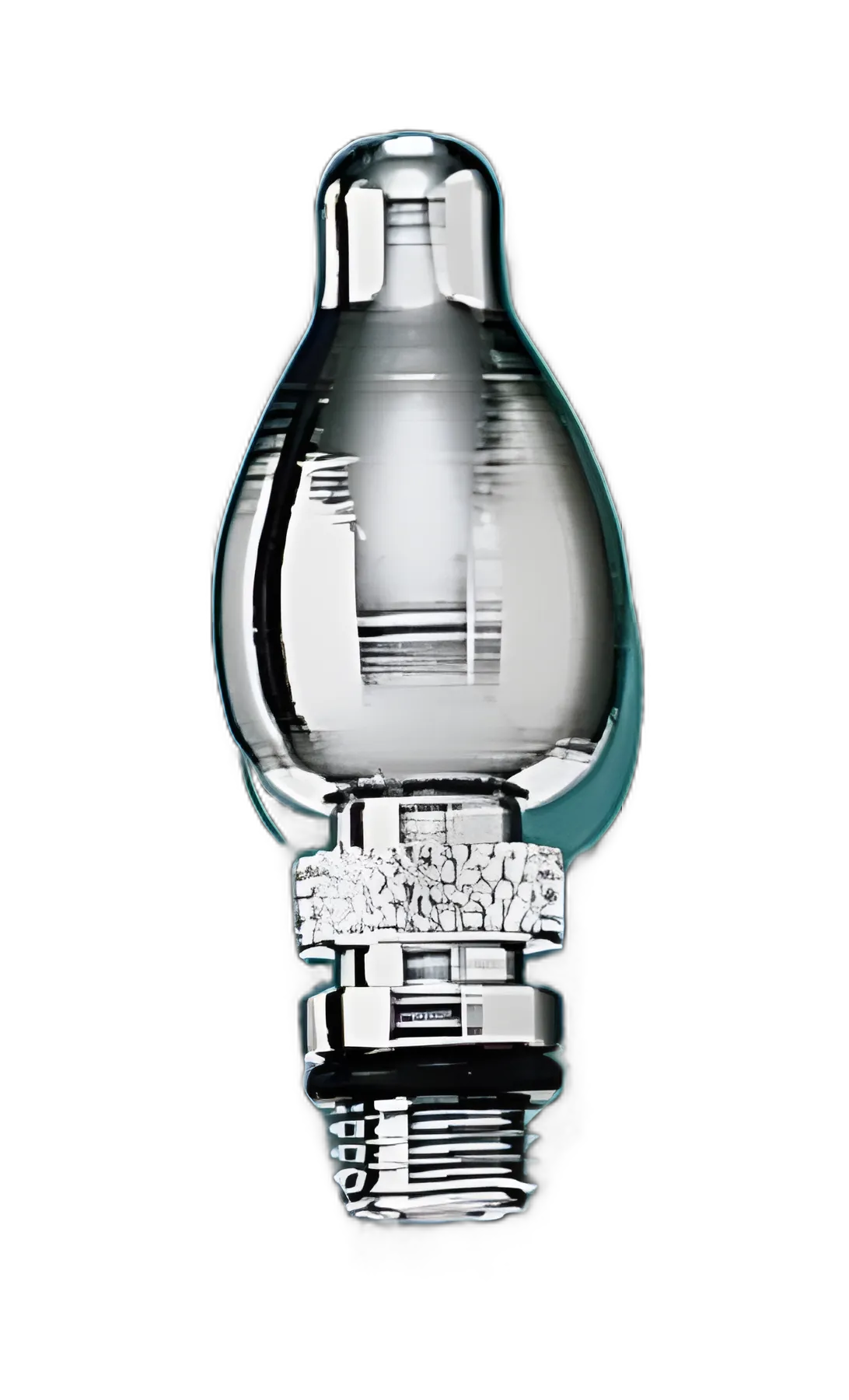 Tip Short Bulbous, Chrome