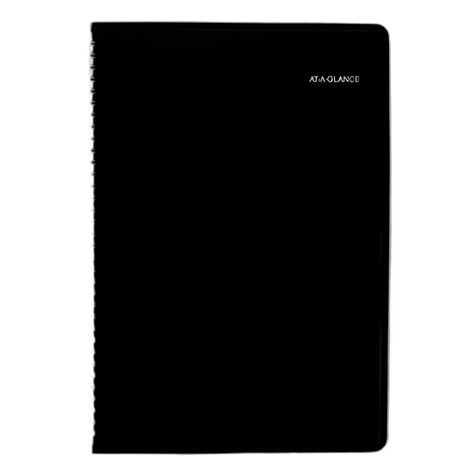 DayMinder Monthly Planner, Ruled Blocks, 12 x 8, Black Cover, 14-Month (Dec to Jan): 2023 to 2025 - AAG-G47000