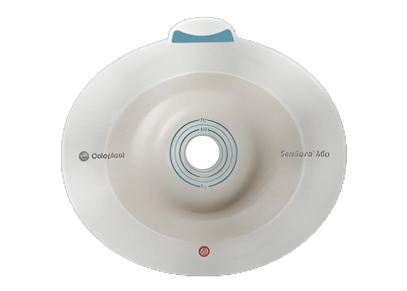 SenSura Mio Flex Precut Ostomy Barrier with Extended Wear Elastic Adhesive, 70mm Flange