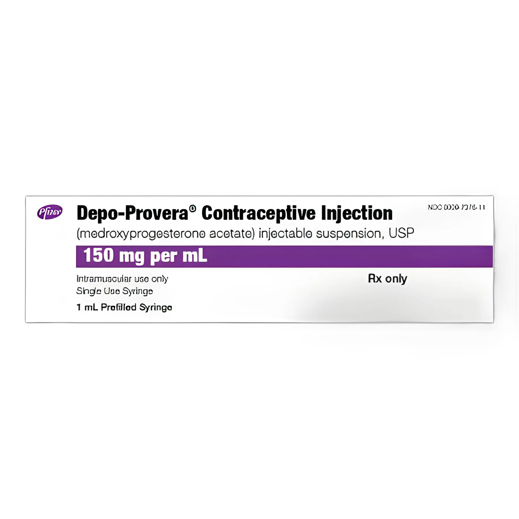 Depo-Provera® CI Medroxyprogesterone Acetate 150 mg / mL Injection Prefilled Syringe 1 mL