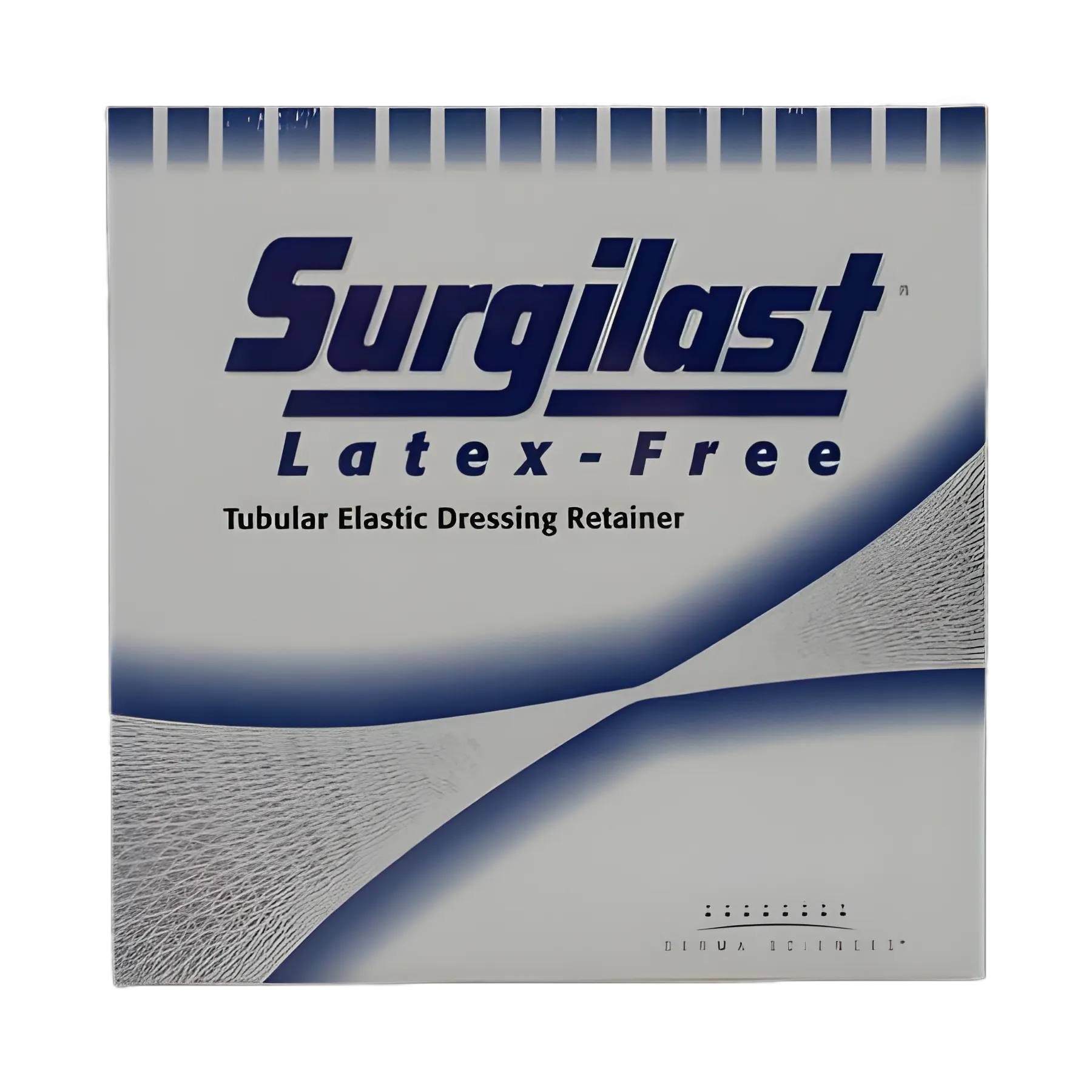 Elastic Net Retainer Dressing Surgilast® Tubular Elastic 25 Yard Size 4 White Large Arm / Hand / Foot NonSterile