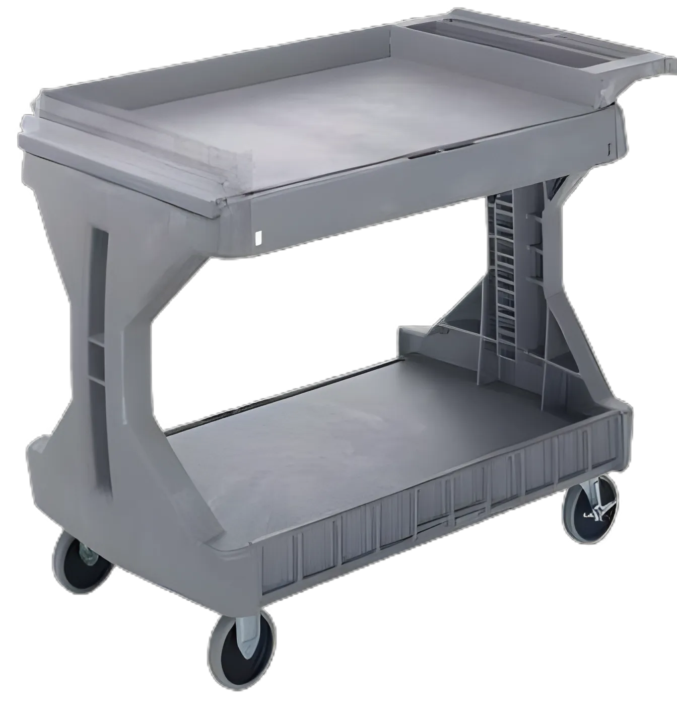 Convertible Utility ProCart Polymer for Medical Storage, 20 X 34.75 X 40 Inch - Market Lab Inc