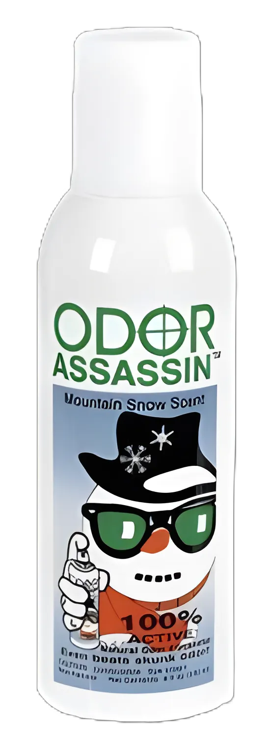 Odor Assassin™ Air Freshener Liquid - Mountain Snow Scent, 6 oz. - Jay Manufacturing Inc