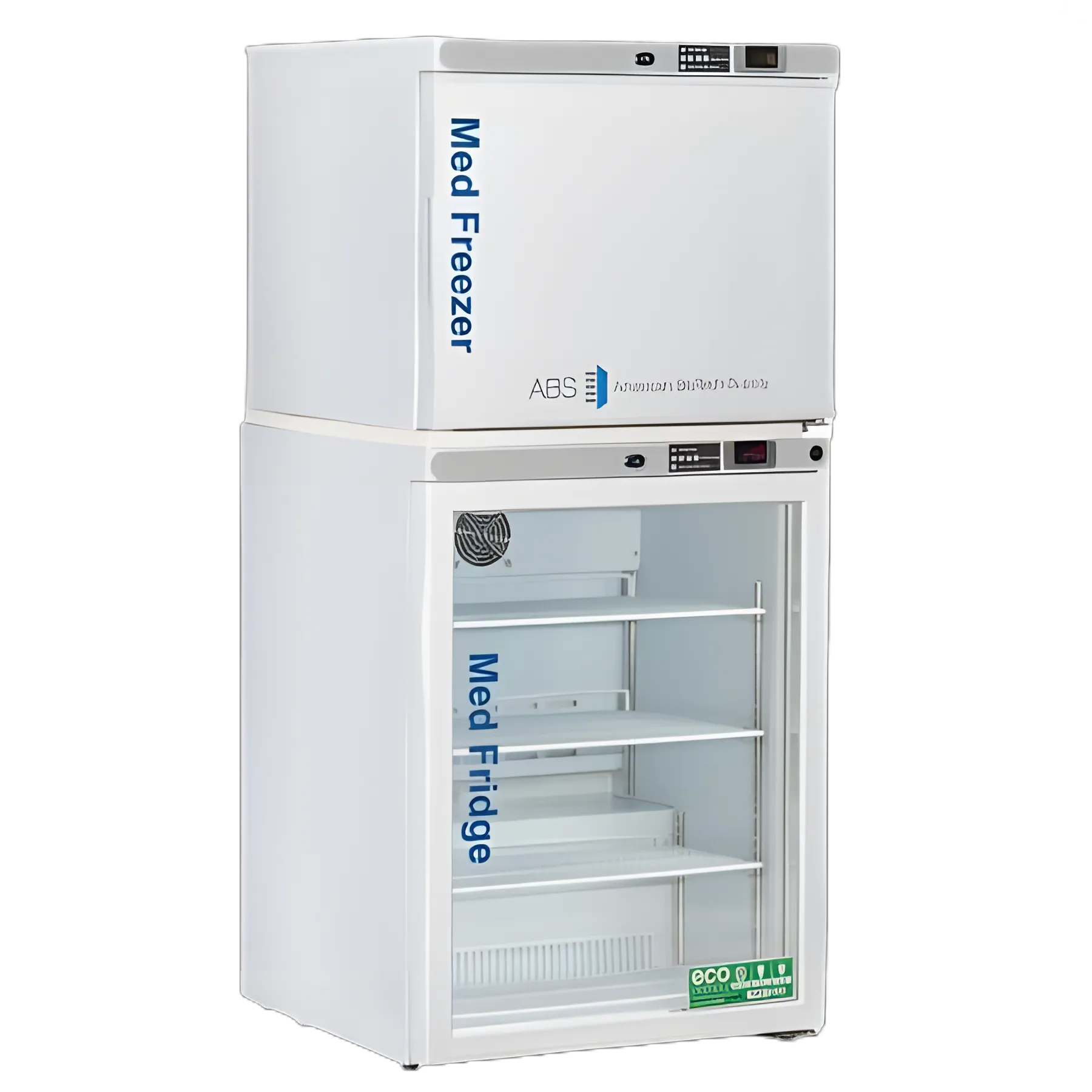 ABS® 7 cu.ft. Pharmaceutical Refrigerator/Freezer with Dual Temperature Control