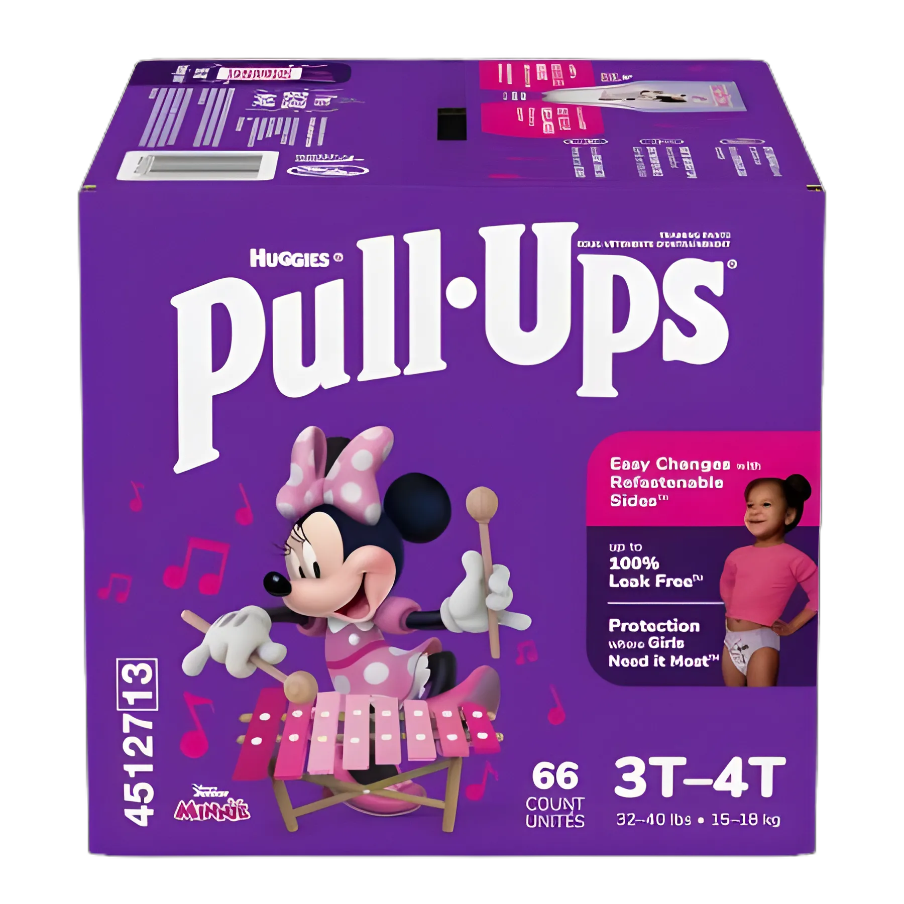 Pull-Ups® Learning Designs® Training Pants for Girls 3T-4T - High Absorbency
