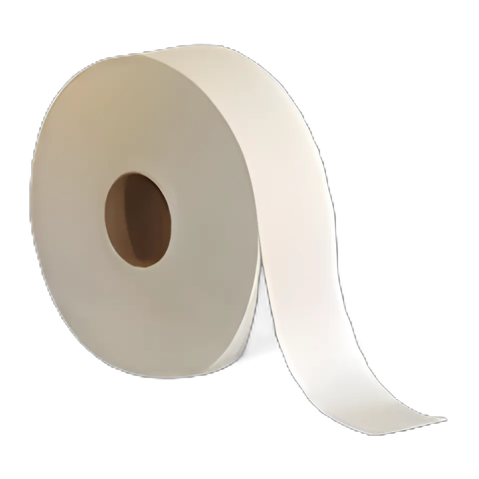 Toilet Tissue envision® White 2-Ply Jumbo Size Cored Roll Continuous Sheet 3-1/2 Inch X 2000 Foot