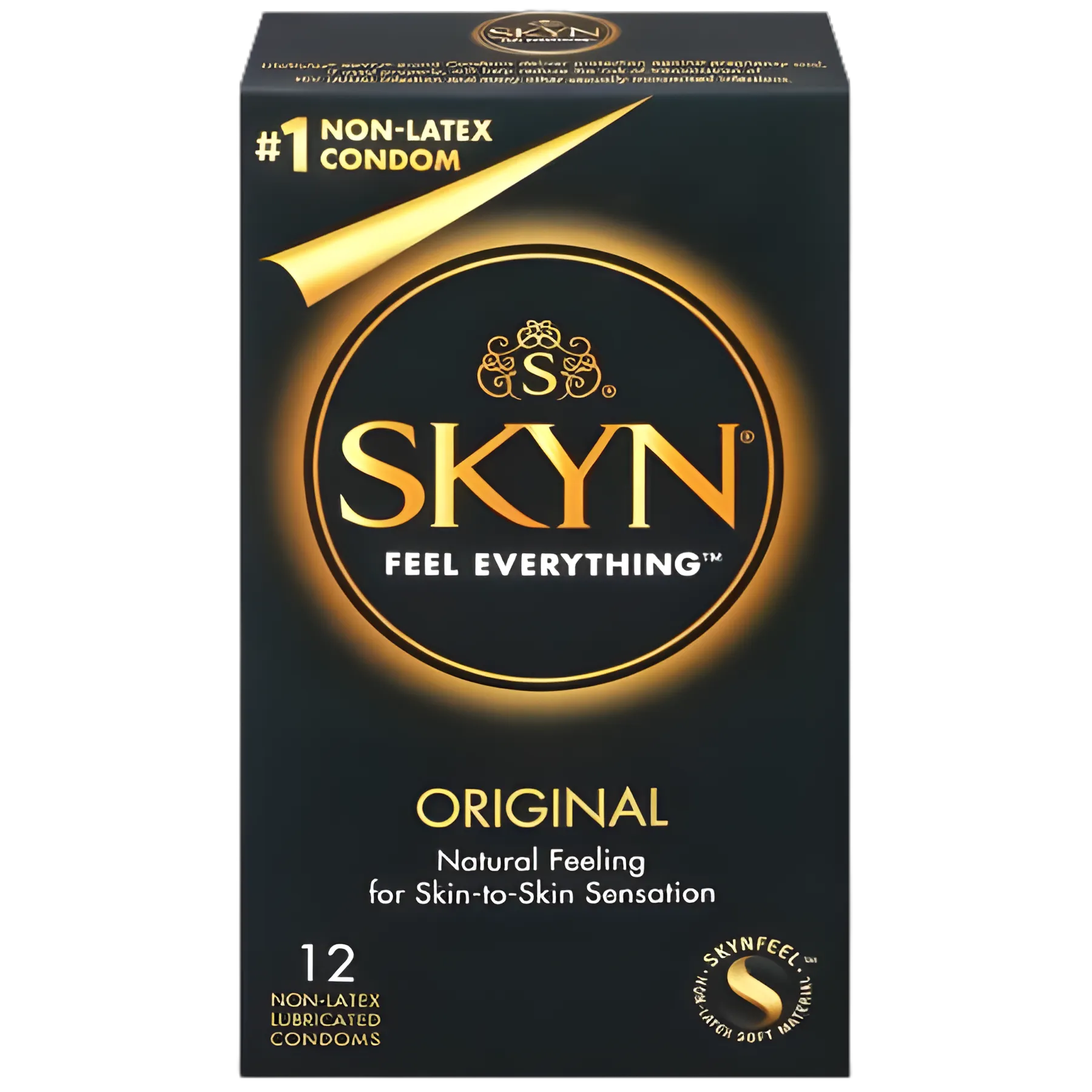 Condom Lifestyles® Skyn® Lubricated 12 per Box
