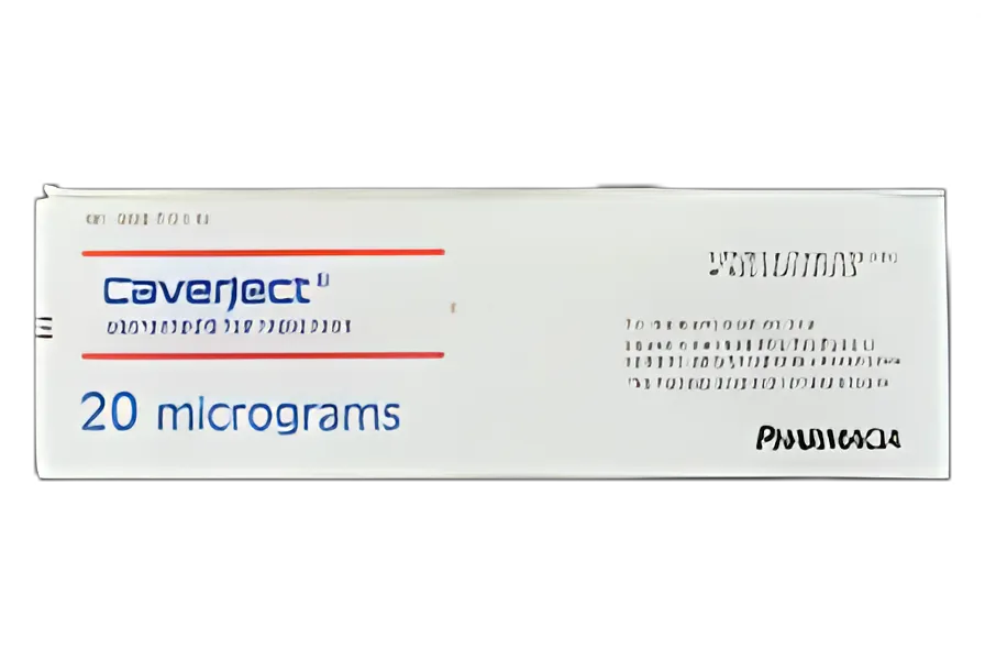 Caverject® Alprostadil 20 mcg Injection Single-Dose Vial 1 mL