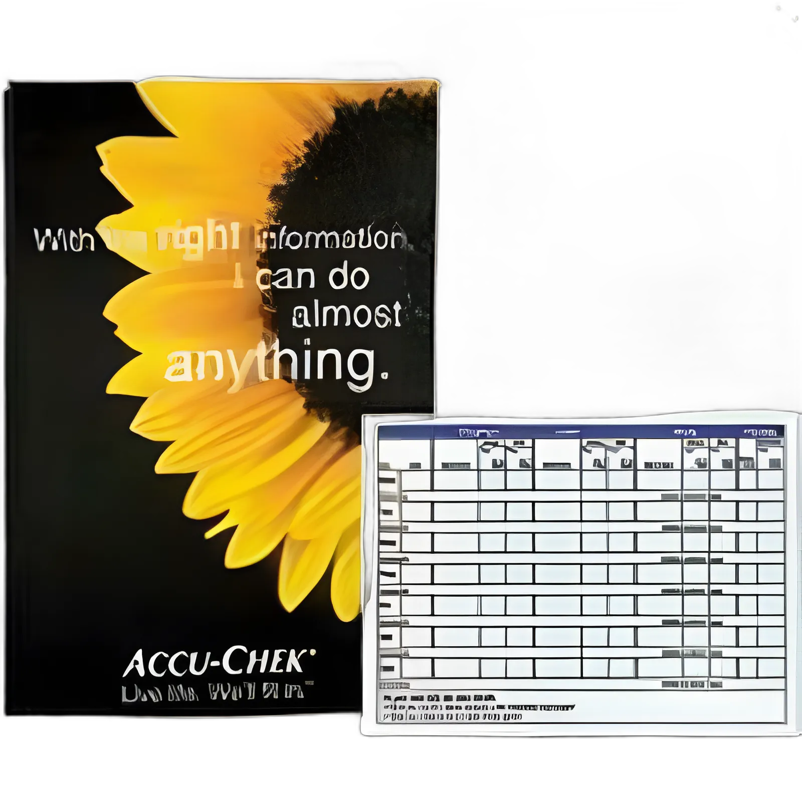 Accu-Chek Advantage Self-Check Diary for Blood Glucose Monitoring