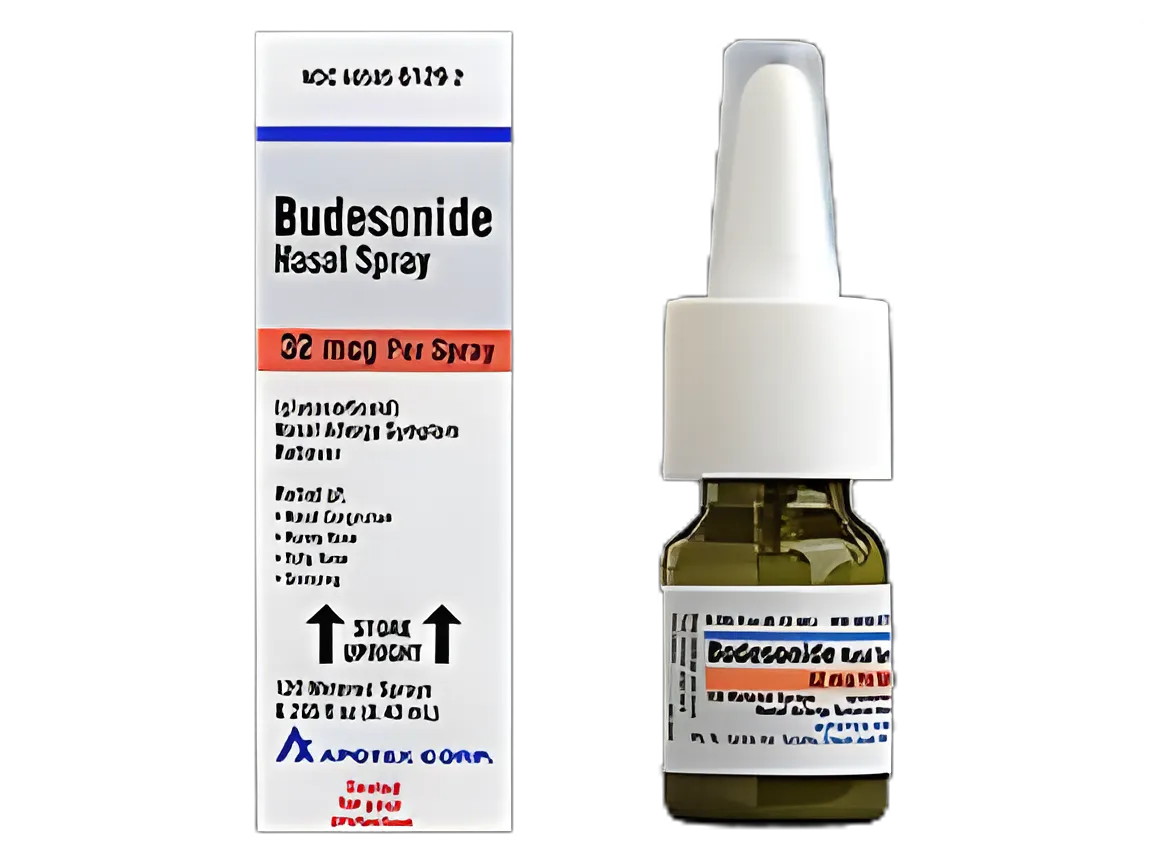 Budesonide 32 mcg Allergy Relief Nasal Spray - 120 Doses