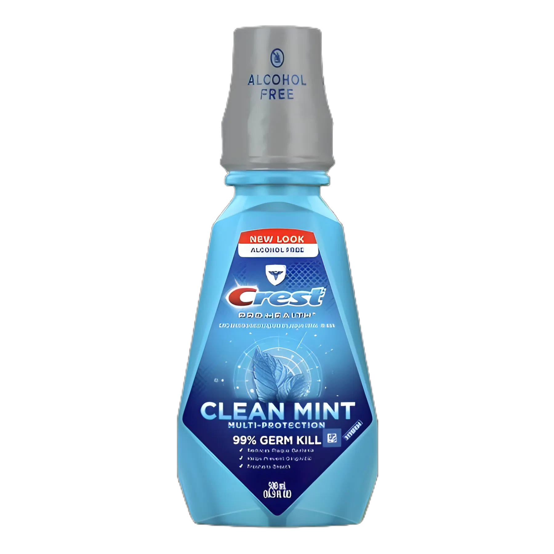 Mouthwash Crest® Pro-Health® 500 mL Clean Mint Flavor