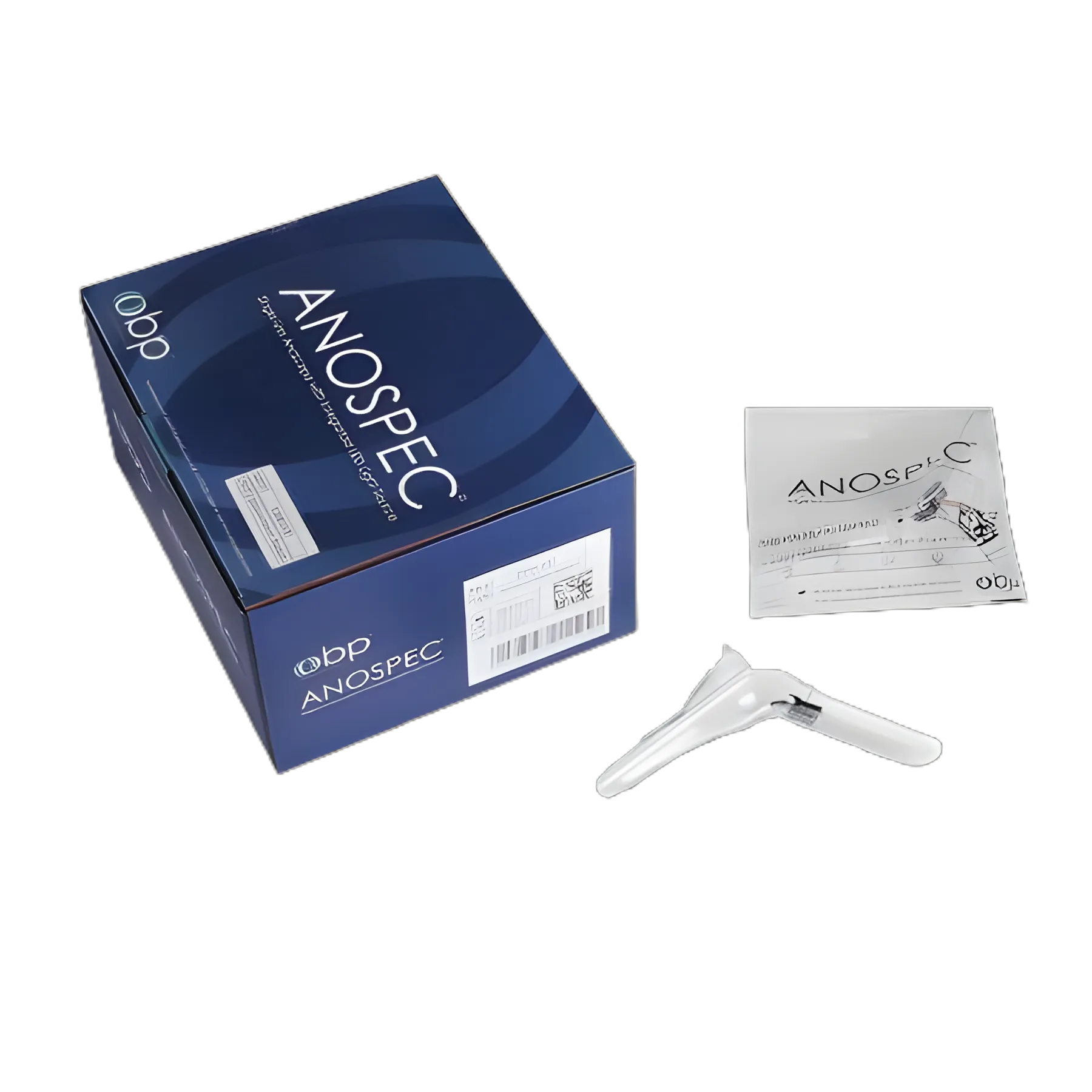 Anoscope Anospec® Clear Material LED Light Source Silver