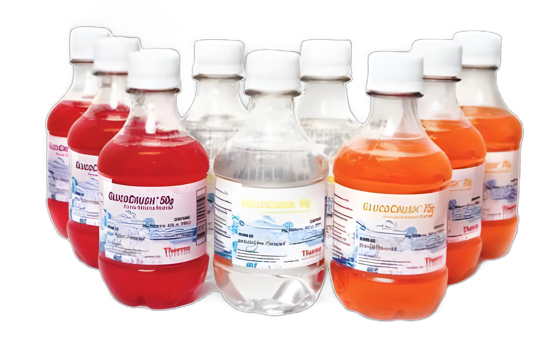 Glucose Tolerance Beverage GlucoCrush™ Orange 50 Gram Pregnant Women 10 oz. per Bottle
