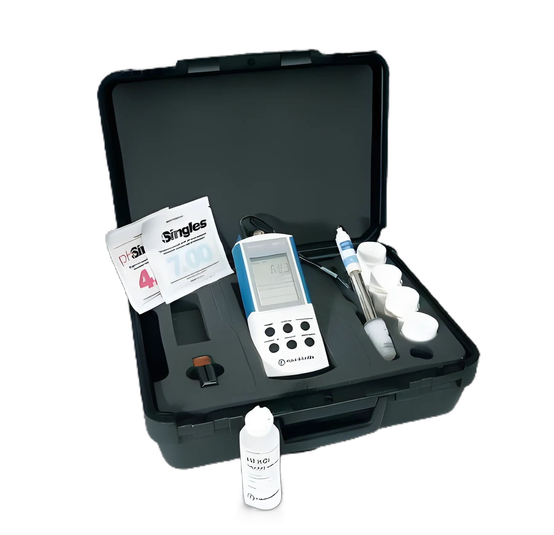 Fisherbrand™ Accumet™ AP115 Portable pH Meter Kit with LCD Display and Comprehensive Accessories