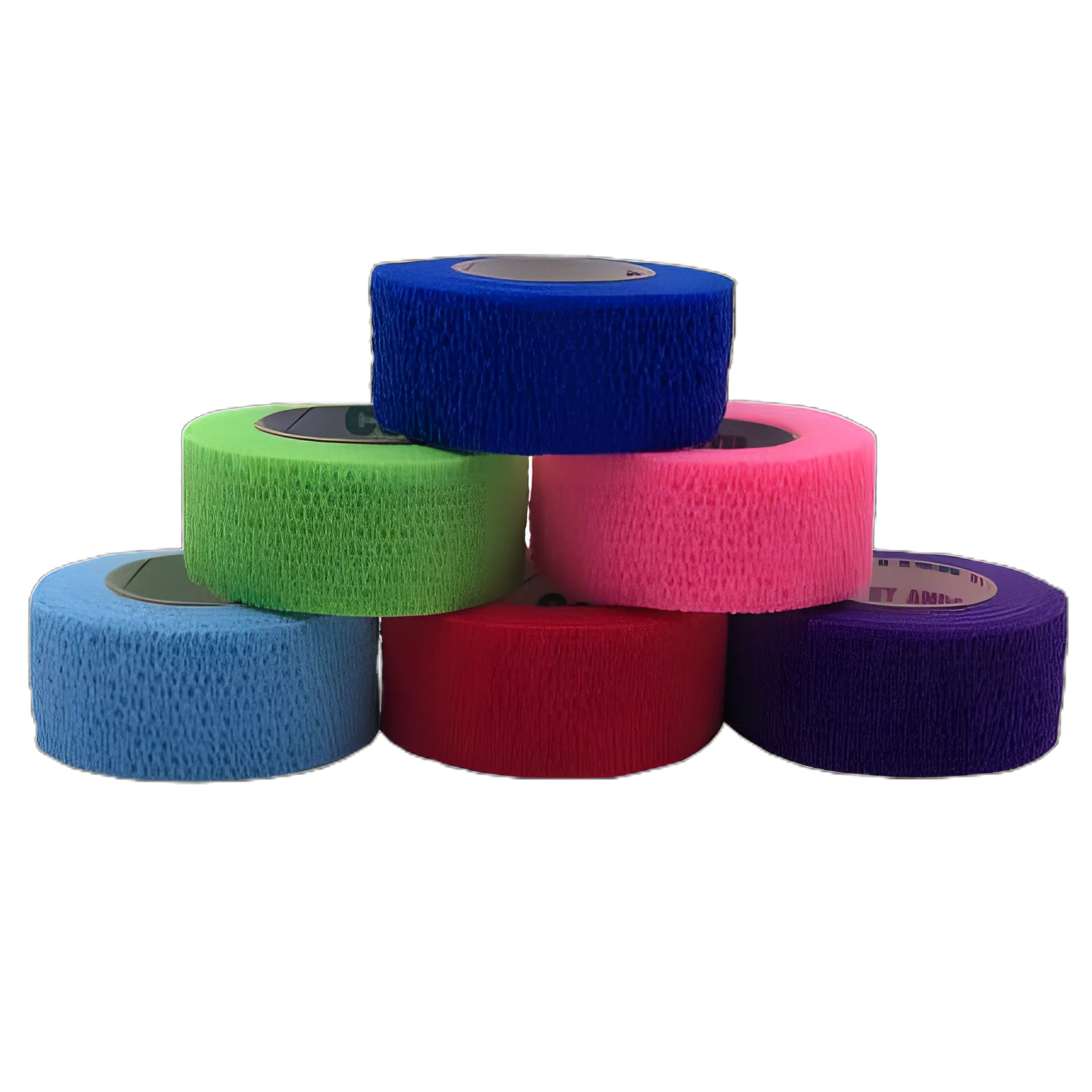 CoFlex® Cohesive Bandage: 1 Inch X 5 Yard Self-Adherent, NonSterile, Multi-Color