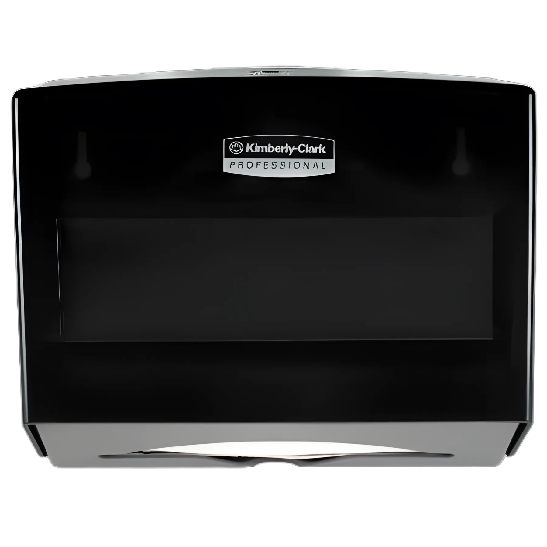 Kimberly-Clark Professional Scottfold Compact Paper Towel Dispenser, Smoke Plastic, Manual Wall Mount